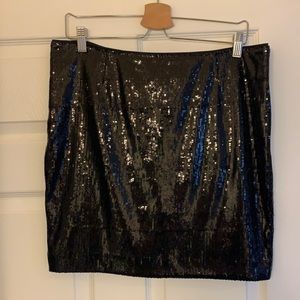 Cache Black Skirt